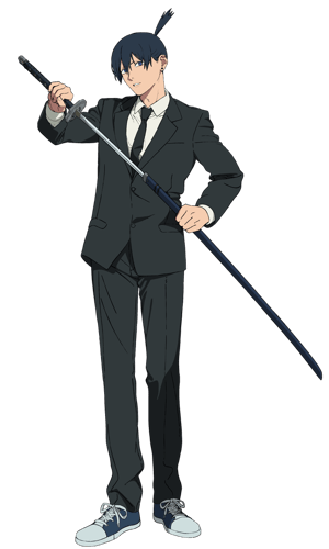 This is the Avatar Image for the Aki Hayakawa (Chainsaw Man) AI Voice and Text to Speech Generator
